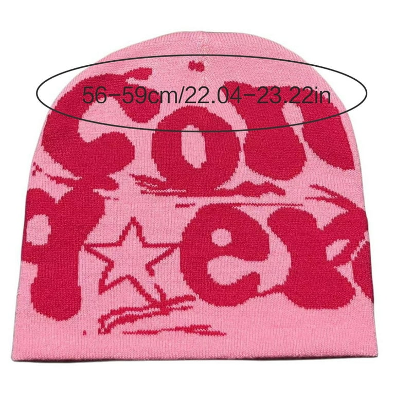Fashion Letter Beanie Hat for Women Men Comfortable Knit Hat Fashion Letter Beanie Hat for Women Men Comfortable Knit Hat