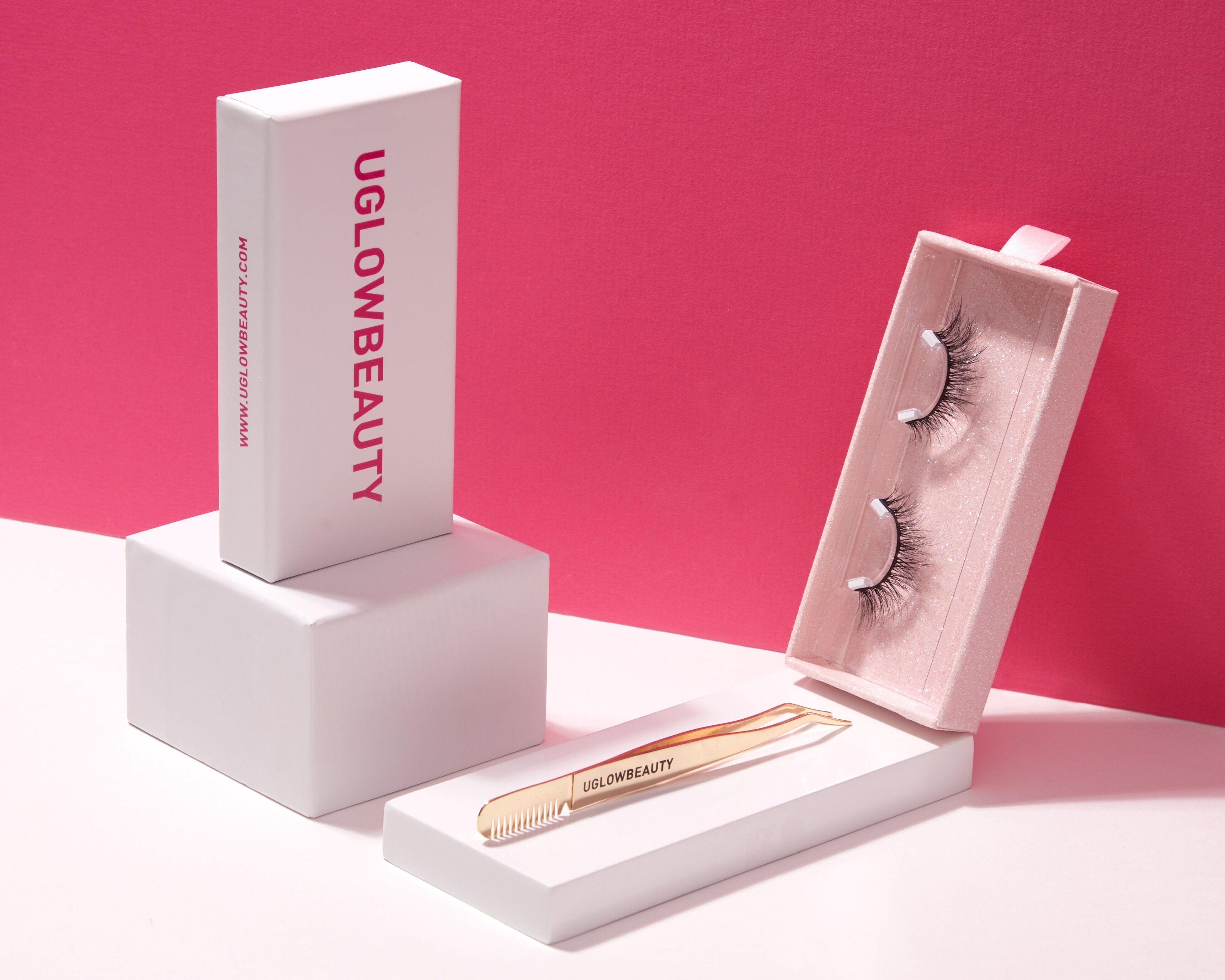 UGLOWBEAUTY NY Invisible Magnetic Eyelashes
