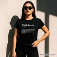 thumbnail image 6 of Work Bestie Definition T-Shirt, Funny Tee for Office Best Friends, 6 of 10