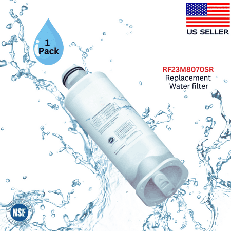

Replacement RF23M8070SR Refrigerator Water Filter