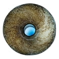 thumbnail image 4 of A&B Home Vaughan Glass Vase - 10.5"Dia. x 16.5"H - Grey, 4 of 5
