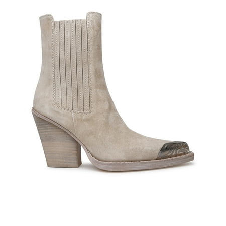 

PARIS TEXAS Stivaletto Dallas In Velour Beige
