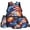American Flag Fire Eagle, variant on Pzuqiu Galaxy Dragon Boys Backpack with Lunch Box Water Bottle Bag Kawaii Backpacks for School Boys with Adjustable Shoulder Strap, 4 pcs Kawaii Large Capacity Student Bag