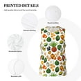 thumbnail image 3 of Pofeuu Lemon Fruits Vegetables Print Basketball Jersey, Shirts for Men Youth Basketball Jersey Crew Neck-Medium, 3 of 6