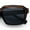 Brown - Black, variant on Classy Rectangle Horn Rim Minimal Fashion Retro Vintage Sunglasses All Black