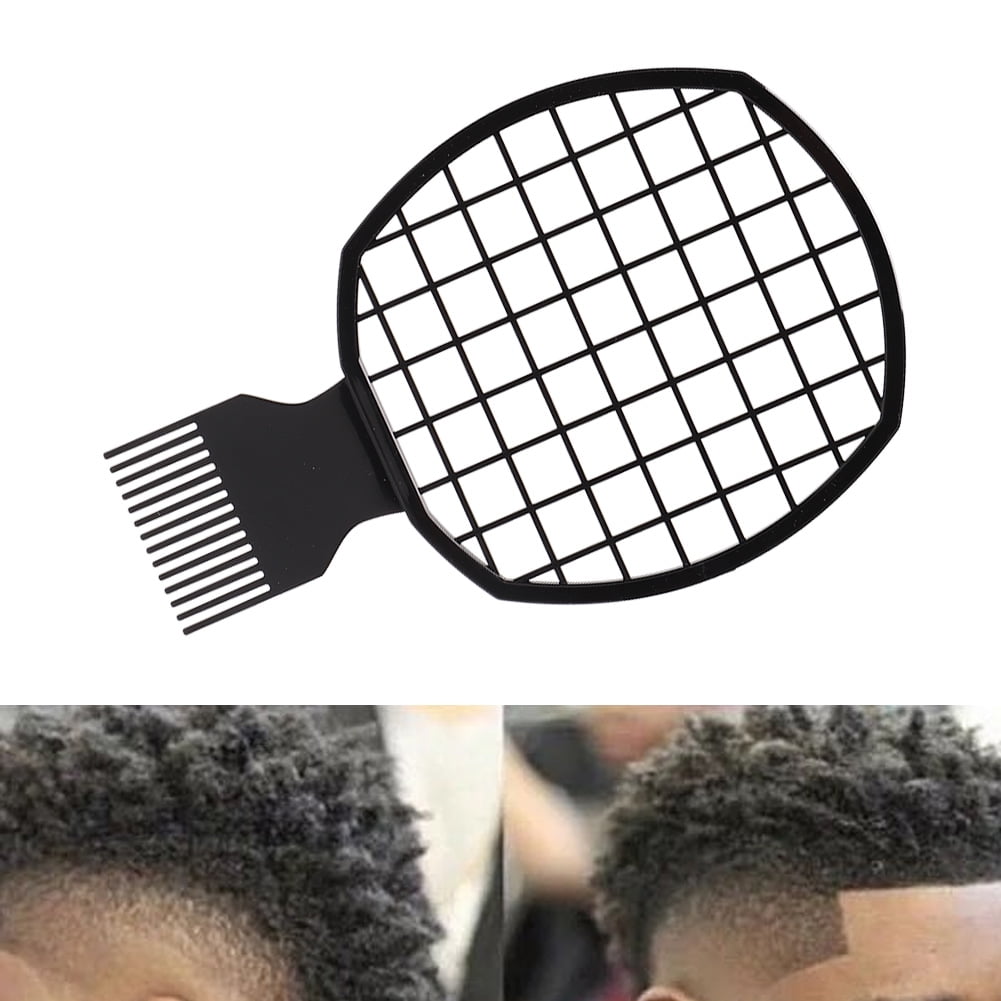 Fyydes Curly Hair Comb Dreadlocks Comb Men Afro Curly Hair Comb
