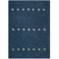 thumbnail image 2 of Safavieh Himalaya Derbhile Solid Wool Area Rug, Blue, 4' x 6', 2 of 8