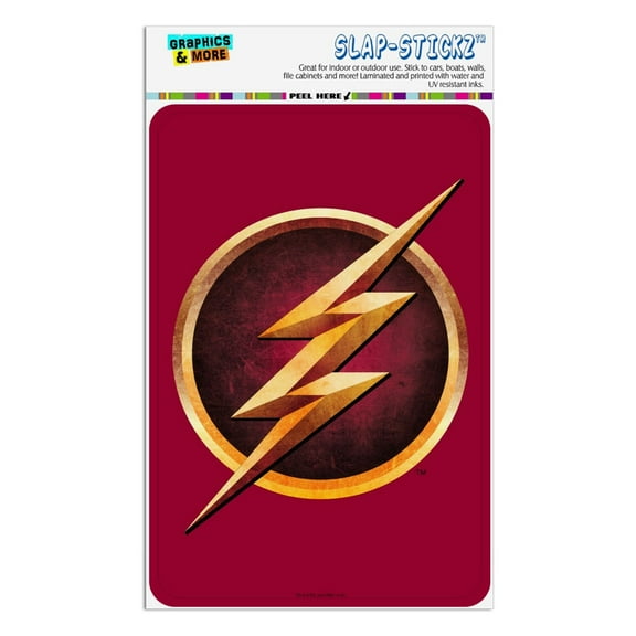 The Flash TV Series Logo Home Business Office Sign