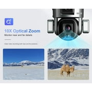8MP 4K IP Panoramic 180 View 4K Solar Security Cameras Solar Security Camera With AI Motion Detection CCTV Solar Surveillance