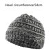 thumbnail image 2 of Gorro de invierno para niños pequeños, gorro tejido con cable, gorro grueso y grueso, gorro suave y holgado para niños, 2 of 5