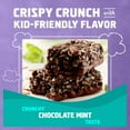 thumbnail image 4 of Zbar Protein Chocolate Mint Flavor Snack Bars, Gluten Free Protein Bars, Snacks for Kids, 5 count, 4 of 16