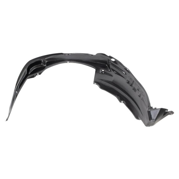 TRQ Front Right Inner Fender Liner Black Passenger Side Fits Select 2003-2005 Toyota 4Runner TO1251109