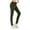 Army Green, variant on Hauaitttt Women Daily Solid Color Pocket Elastic Imitation Denim High Waist Tight Fit Fitness Leggings Cute Women Tops Workout Leggings for Women plus Size Womens Work Clothes Casual Business Casual