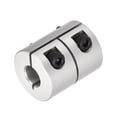 thumbnail image 5 of 6mm to 6.35mm Shaft Coupling 25mmx20mm Coupler Aluminum Alloy Joint Motor, 2 Pack, 5 of 6