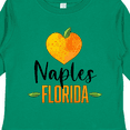 thumbnail image 4 of Inktastic Naples Florida Orange in Heart Boys or Girls Long Sleeve Toddler T-Shirt, 4 of 5