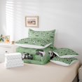 thumbnail image 6 of jejeloiu Cute Animals 7-Piece Bedding Comforter Set Kids,Kawaii Print King Bedding Sets For Girls,Reversible, 6 of 7