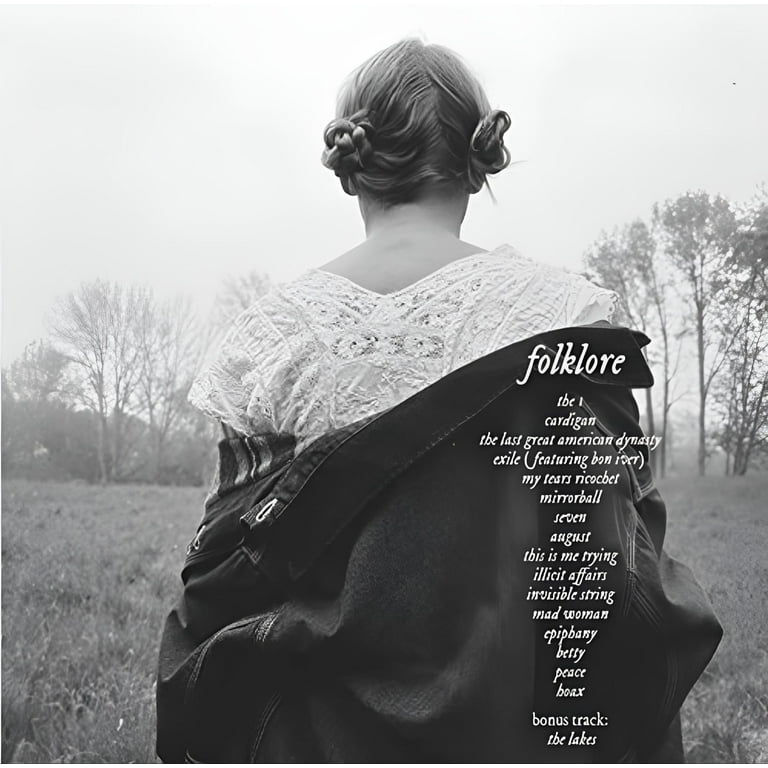 Taylor Swift - Folklore - Music & Performance - CD - Walmart.com
