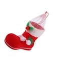 thumbnail image 6 of AURARMLET 2Pcs Christmas Candy Boots Hanging Ornaments Suitable for Home Decor, 6 of 7