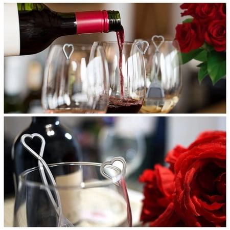 PureWine Wand Technology Histamine and Sulfite Filter, Purifier Alleviates Wine Allergies, Stir Stick Aerates Wine, from Grand Fusion.