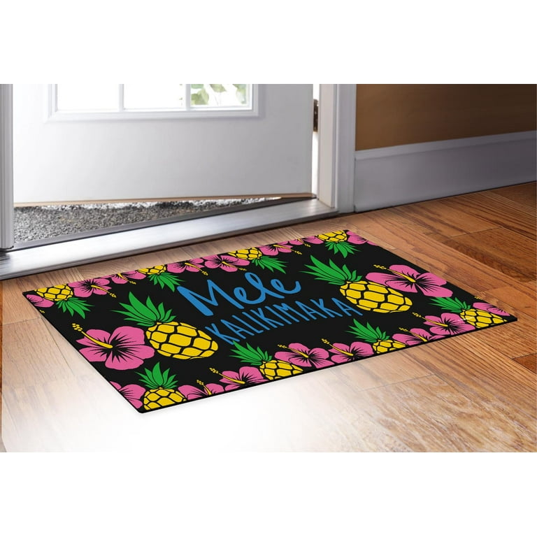 ThisWear New Home Decor Winter Holiday Mele Kalikimaka Hawaiian