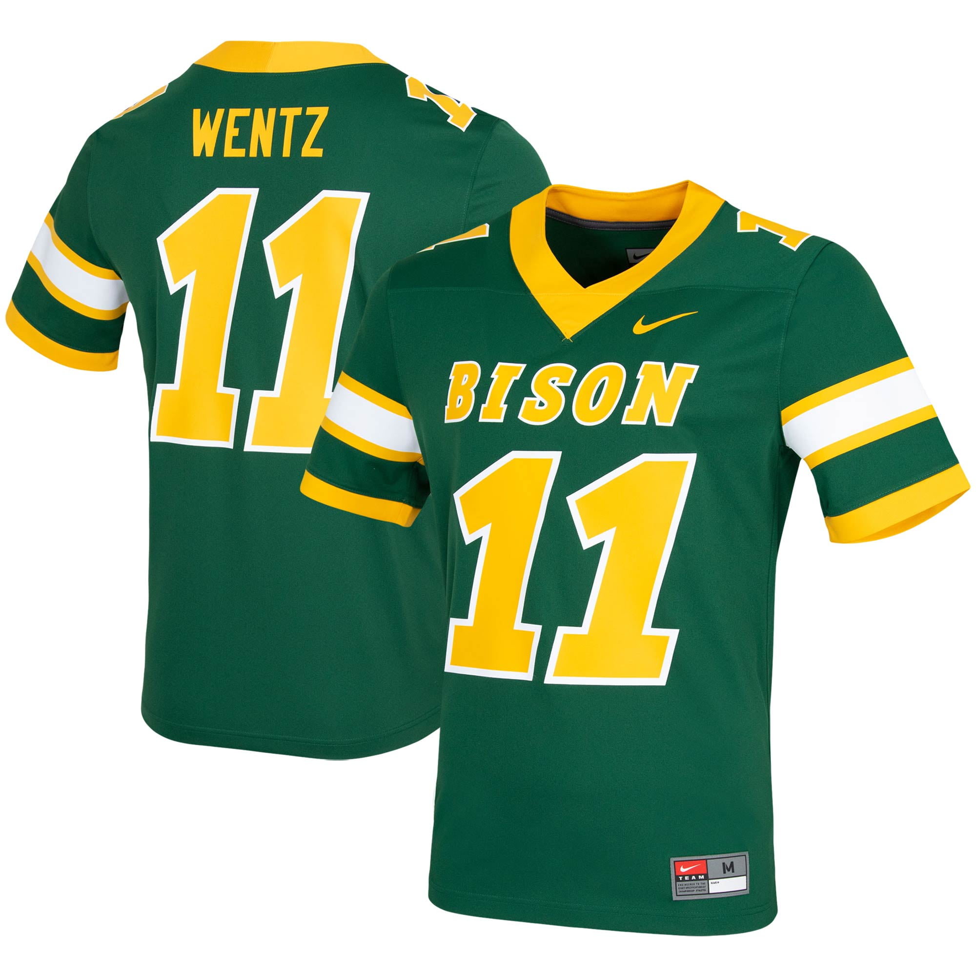 carson wentz official game jersey