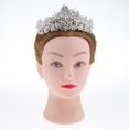 thumbnail image 4 of Diadema de cristal de de imitación AAA Tiara nupcial Yuyangstore tiara de cristal nupcial, 4 of 8