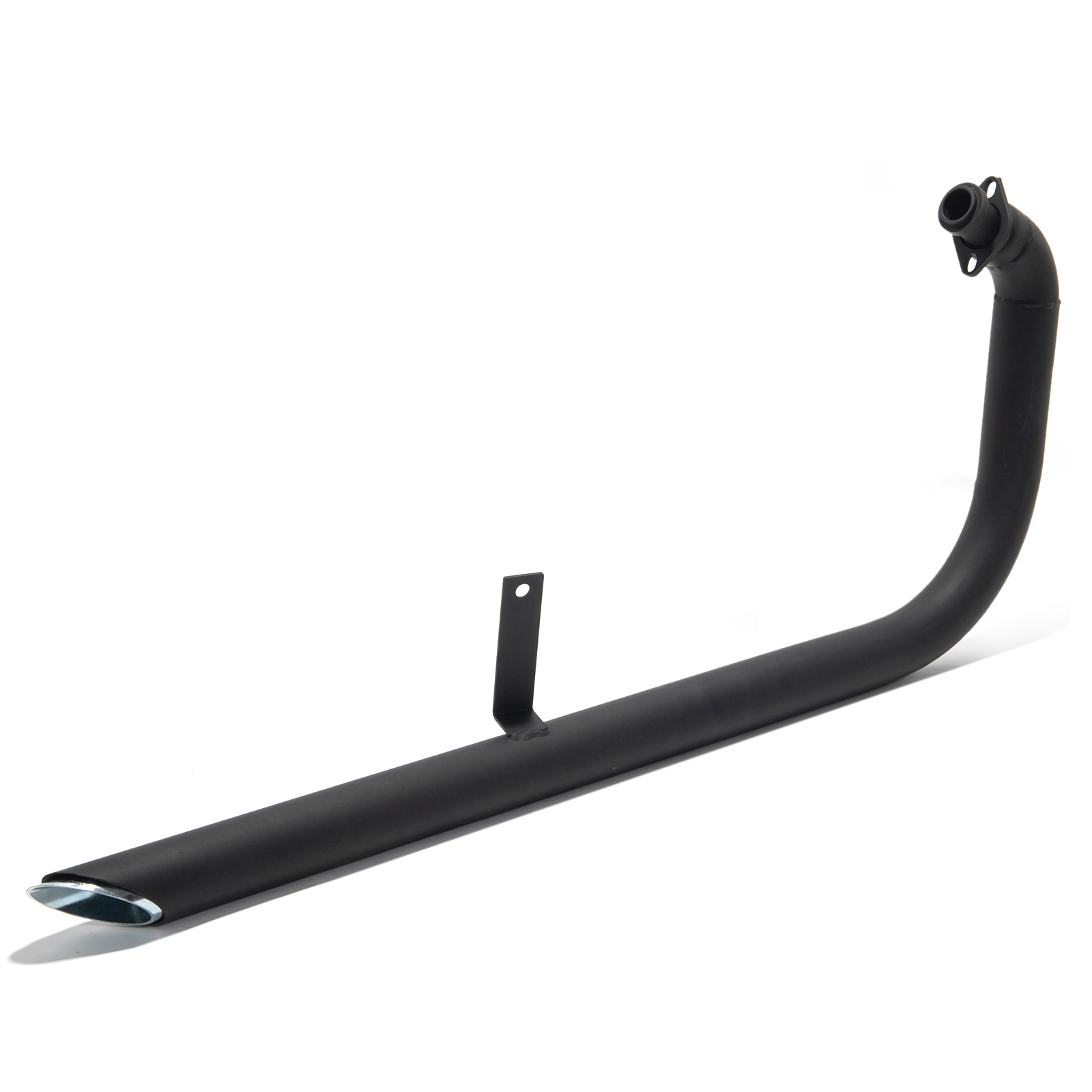 Black Muffler Exhaust System Pipes Silencer For YAMAHA Virago V Star XV125 XV250