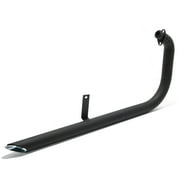 Black Muffler Exhaust System Pipes Silencer For YAMAHA Virago V Star XV125 XV250