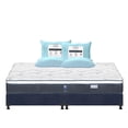 thumbnail image 1 of Colchón King Size Dover Spring Air + Box + 2 Almohadas Trinity, 1 of 12