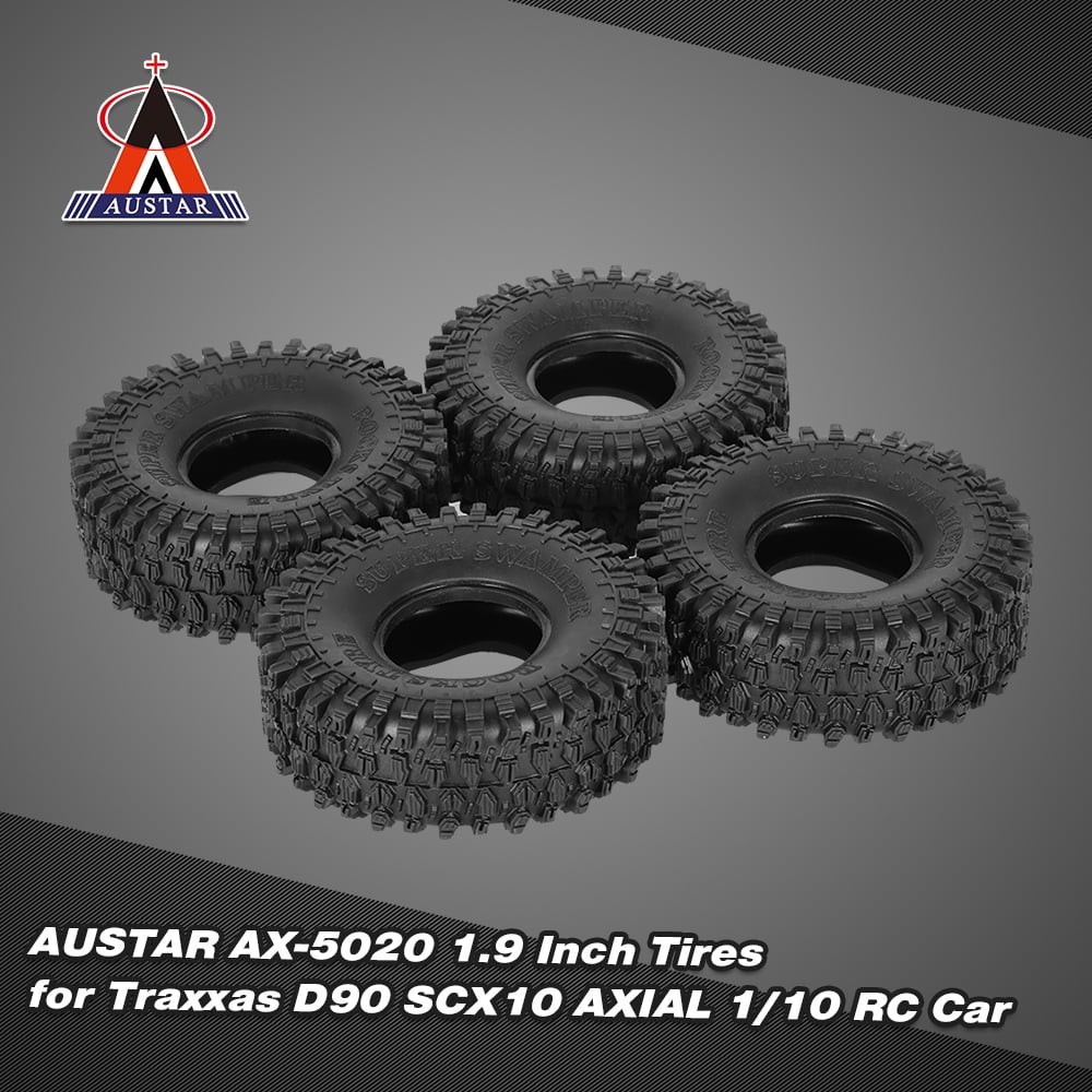 AX-3022 Inflatable 2.2" Beadlock Wheel Tire Tyre Air Pneumatic 1/10 RC Model Car