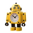thumbnail image 1 of Reloj, despertador con campana fuerte y robot de dibujos animados, reloj de escritorio, alarma para niños, regalos de Black Friday, Navidad, habitación, aula, sala de estudio (amar, 1 of 5