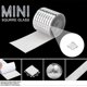 thumbnail image 2 of Self Adhesive Mosaic Tiles Mini Square Glass Mirror Mosaic Tiles Small Silver Mirror Mosaic Stickers 5 x 5mm, Roll of 2, 2 of 4