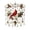 Cardinal Christmas Themed Crystal Wind Chime Suncatcher#10, variant on Graceful Robin Wind Chime, Outdoor Wind Chimes, Decorative Hanging Ornaments For Garden Porch Balcony, Perfect Gifts For Mom Grandma And Loved Ones
