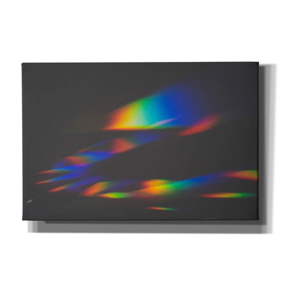 Epic Graffiti 'Prism Rainbow 1' by Epic Portfolio, Canvas Wall Art, 60"x40"
