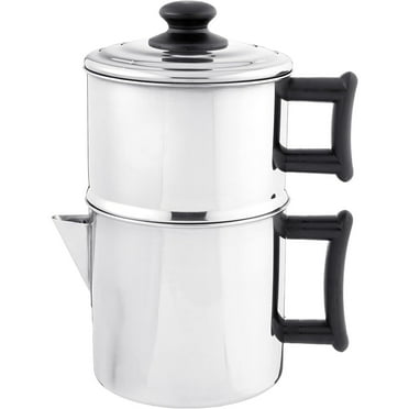 Lindy's 10-Cup Stainless Steel Drip Coffee Maker - 49W