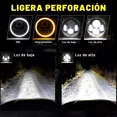 thumbnail image 3 of Faro Para Moto Redondo + Carcasa Y Soporte De 7 Pulgadas, 3 of 8