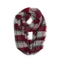 thumbnail image 1 of Gravity Threads Hand Knit Fashion Chic Scarf, Red, 1 of 1