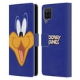 thumbnail image 1 of Head Case Designs Officially Licensed Looney Tunes Full Face Road Runner Leather Book Wallet Case Cover Compatible with Samsung Galaxy A12 (2020), 1 of 6