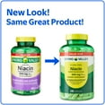 thumbnail image 3 of Spring Valley Flush Free Niacin Dietary Supplement Capsules for Metabolism Support, 500 mg, 240 Count, 3 of 12
