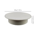 thumbnail image 2 of Usb Motorized Rotating Display Stand for Jewelry, TINGXIN Motorized Turntable, 360 Rotating, Display Stand for Product Display, Jewelry Showcase, Photography Turntable, Trade Show Stand, 2 of 5