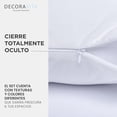 thumbnail image 4 of Set x6 Cojines Decorativos Sala Almohadas Decoracion Hogar, 4 of 7