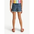 thumbnail image 3 of Justice Girls Mini Mom Shorts With Bracelet, Sizes 6-18, 3 of 5