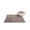 Grey, variant on DGS Pet Products Cat Litter Mat Brown 35" x 26" x 2"