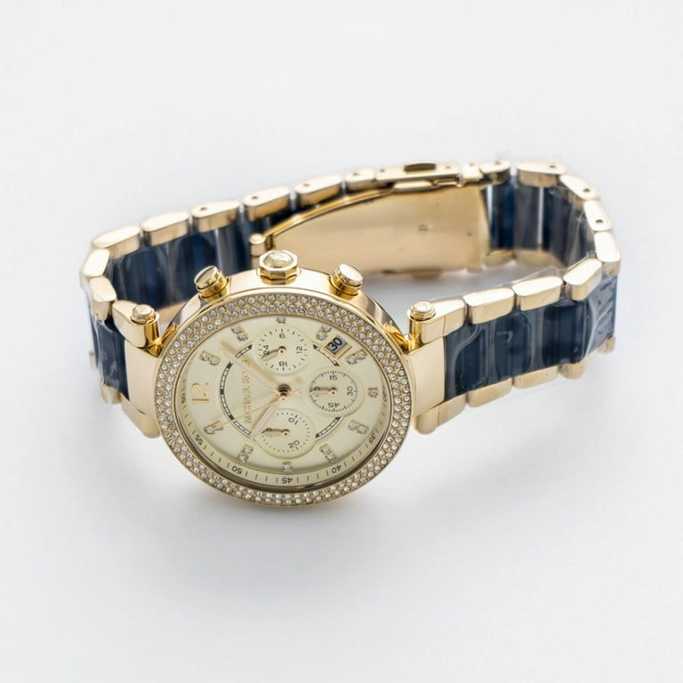 Michael Kors Women s Parker MK6238 Gold Stainless Steel Quartz