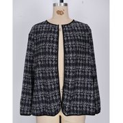 Heisall Womens Coats 2025 Fall Winter New Long Sleeve Mid-Length Casual Elegant Jackets No Hood Casual Fashion