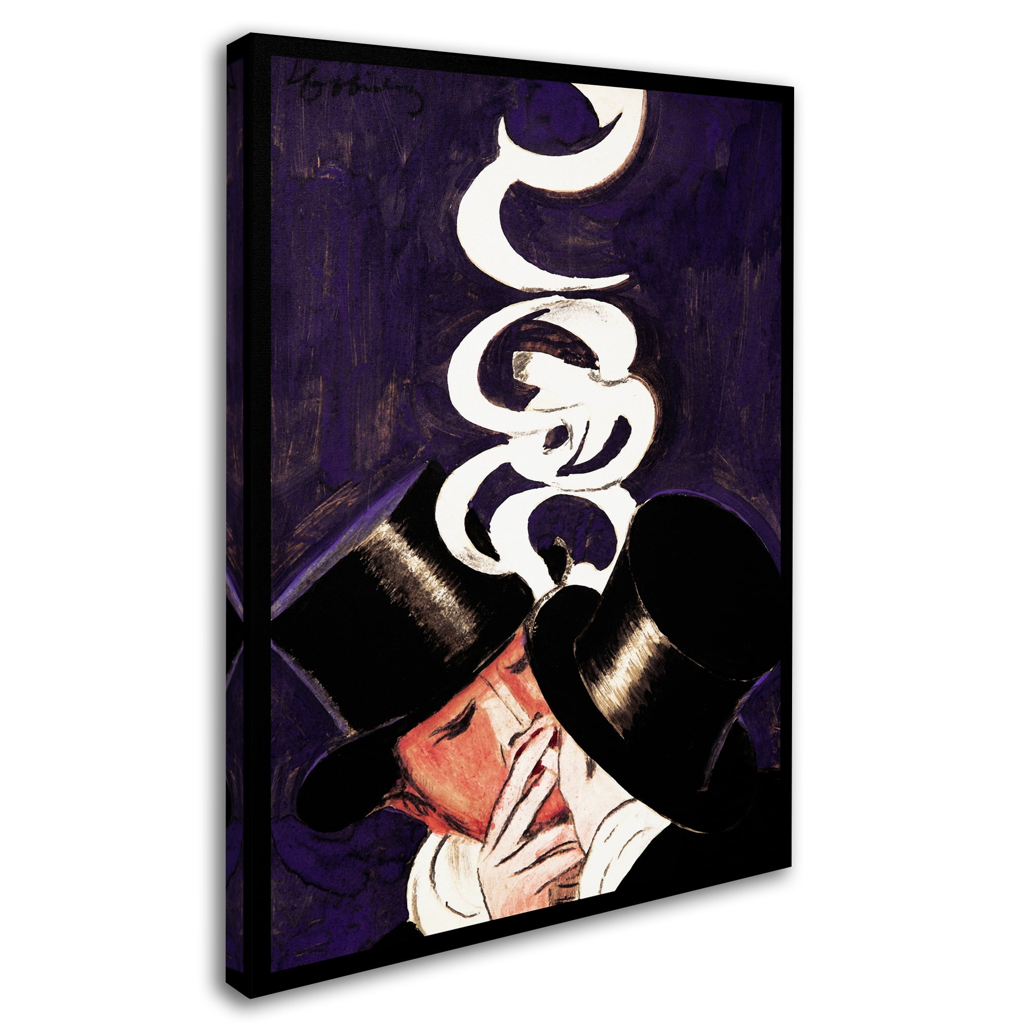 Trademark Fine Art 'Deco' Canvas Art by Vintage Lavoie