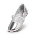 thumbnail image 1 of Zapatos Mary Jane Serena 2 para Niñas DREAM PAIRS en Plata, 1 of 5