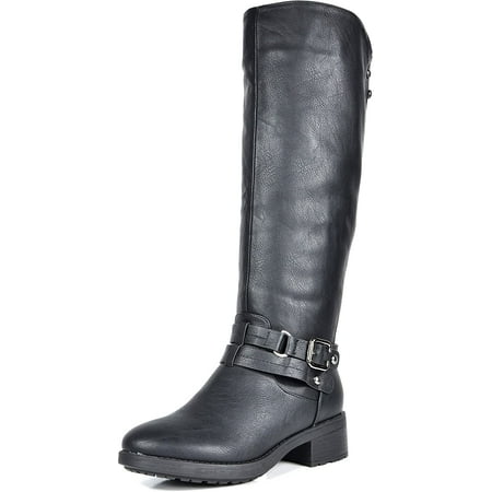

DREAM PAIRS Women s Knee High Riding Winter Boots UNCLE