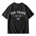 thumbnail image 3 of Tiijoy Little Girls America 250 T Shirt Short Sleeve Crew Neck T-Shirt Summer Tee, Sizes 3-14, 3 of 3