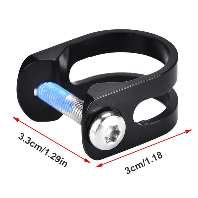 Qiilu Bicycle Brake Lever Clamp for Sram Avid E7 E9 X0 GUIDE R RS RSC CODE,Brake Lever Clamp, Brake Lever Clamp for Sram